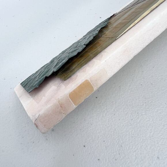 Vintage Handmade Painted Cutout Metal Wall Art "Kirche" Wurttemberg Germany - Picture 5 of 9